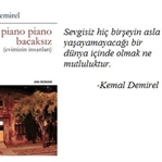 Piano Piano Bacaksız - Kemal Demirel | Kitap Yorum