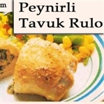 Peynirli Tavuk Rulo Tarifi Nasıl Yapılır?