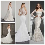 Pronovias Balık Etek Gelinlik Modelleri 2019