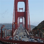 San Francisco'nun Göz Bebeği Golden Gate