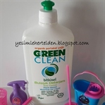 U Green Clean Bitkisel Bulaşık Deterjanı