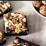 Üç çikolatalı cevizli brownie tarifi