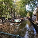 Amsterdam Seyahat - Bu Evler Neden Eğik Yahu?