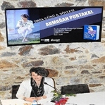 Doğma Yavrum Dünya Çok Kalabalık Kitap Yazarı