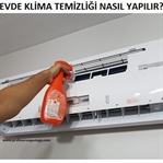 Evde Klima Temizliği Nasıl Yapılır?