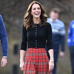 Kate Middleton: Emilia Wickstead Ekose Etek