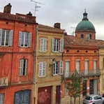 Pembe Şehir Toulouse