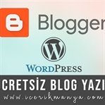 Ücretsiz Blog Yazın