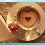 14 Şubat Sevgililer Gününe Özel Cappucino Kahve