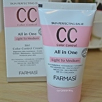 Farmasi CC Krem-Light To Medium