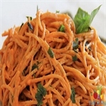 Fesleğenli Domatesli Spagetti Yapımı