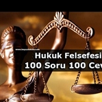 Hukuk Felsefesi Ders Notları ve Soruları