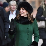 Kate Middleton: İsveç gezisinde ikinci kıyafet