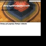 KOLAY ŞAL YAPILIŞI