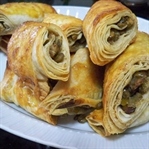 mercimekli çıtır börek