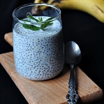 Muzlu Chia Puding