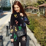NAKIŞLI TUNİK ELBİSE