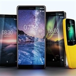 Nokia 8 Sirocco ve 4 Model Daha Tanıtıldı!