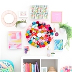 Pom Pom Saat Yapımı I DIY
