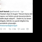 İstismar Değil!