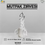 2018 Mutfak Zirvesi : İTÜ Gastronomi Kulübü