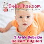 3 Aylık Bebeğin Gelişim Bilgileri