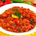Babagannuş Salatası Tarifi