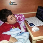 Benim çocuğum yapmaz!