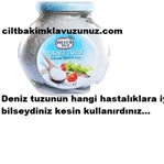 DENİZ TUZUNUN İYİ GELDİĞİ HASTALIKLAR