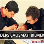 Ders Çalışmayı Bilmek!