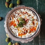 Fıstıklı Çağla Ezmesi Salatası