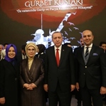Gurbet Kuşları Külliye’de Gösterildi