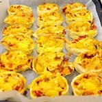 Kahvaltılık Yufkasız Börek Tarifi