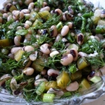 KARNIKARA SALATASI (Ekşili-Bol Yeşillikli)