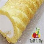 Kedi Dili Bisküvi ile Rulo Pasta Nasıl Yapılır?