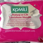 Komili Makyaj Ve Cilt Temizleme Mendili