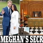 MEGHAN MARKLE VAFTİZ TÖRENİ