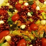 NARLI PEYNİRLİ YEŞİL SALATA