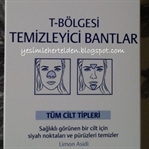 Nivea T Bölgesi Temizleyici Bantlar
