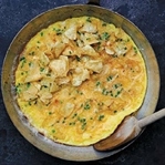 Patates Cipsli Omlet Tarifi