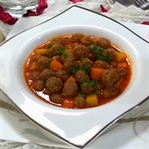 Salçalı Sulu Köfte Yemeği Tarifi