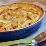 İşte Gratin; Kremalı Patates