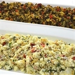 Zeytinli ve Lor Peynirli Kahvaltılık Salata Tarifi