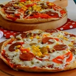 Bazlama ile Pizza Tarifi