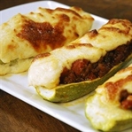 Beşamel soslu kabak karnıyarık