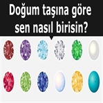 Doğum Taşına Göre Karakter Analizi
