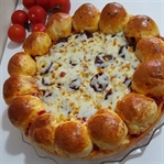 Doyuran pizza tarifi