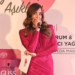 Gliss'in Marka yüzü Müge Boz