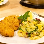 Hardallı Patates Salatası