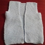 Haroşe İle Basit Bebek Yeleği Yapımı Çok Şık